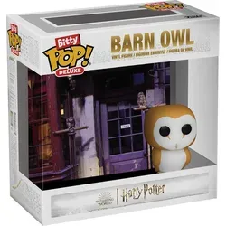 Funko Pop! Harry Potter - Barn Owl Bitty Pop! Deluxe