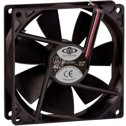 Dynatron Fan 92x92x25mm 2500 U/min 32 dB(A) schwarz