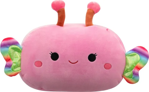 Squishmallows SQCR06552 - Brielana der Schmetterling 30 cm, superweiches und stapelbares Kuscheltier von Jazwares zum Sammeln und Spielen
