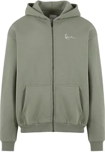 Karl Kani Small Signature Essential Os Zip Hoodie