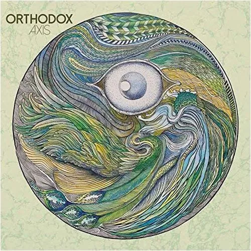 ORTHODOX - Axis  [BLACK Vinyl] LP