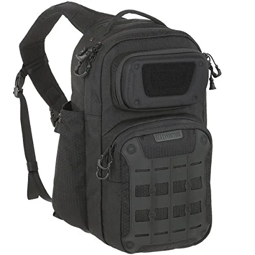 Maxpedition Hard-Use Gear 9007115-SSI GRIDFLUX Sling Pack, schwarz, multi, N/A, Nicht zutreffend