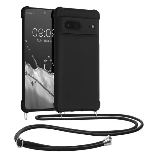 Hülle für Google Pixel 7 mit Umhängekette Handy Cover Case Schutzhülle Backcover