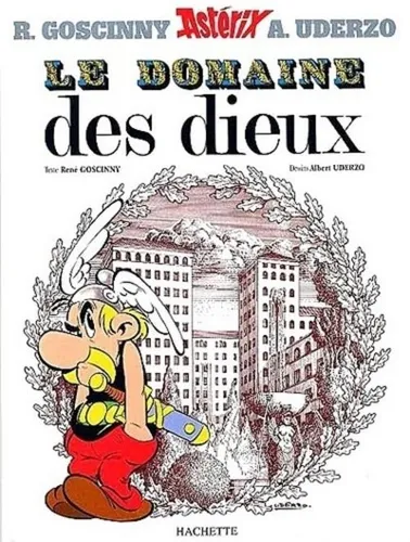 Asterix Französische Ausgabe 17 Asterix et le domaine des dieux Rene Goscin