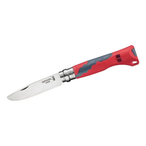 Opinel Kindermesser N° 07 Outdoor Junior Rot von Opinel