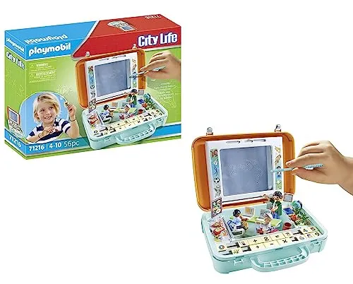 PLAYMOBIL City Life 71216 Lernkoffer von PLAYMOBIL