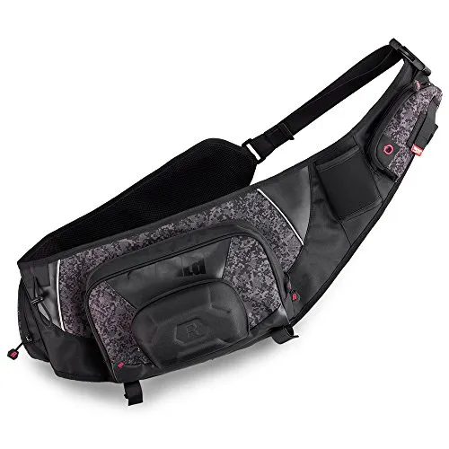 Rapala Urban Sling Bag - Taktische Angeltasche für Angler - Angeltasche mit 15L Volumen, mehreren Fächern und einem gepolsterten, atmungsaktiven Rücken für höchsten Komfort beim Angeln oder Wandern.