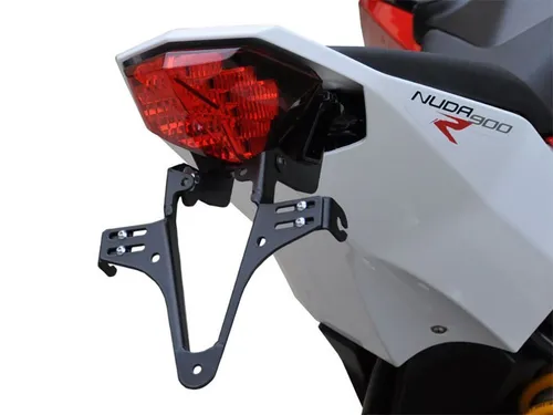 ZIEGER Kennzeichenhalter Husqvarna Nuda 900/R - Hochwertiger Kennzeichenhalter für Husqvarna Nuda 900/R, maßgeschneidert für perfekten Sitz und optimale Stabilität.