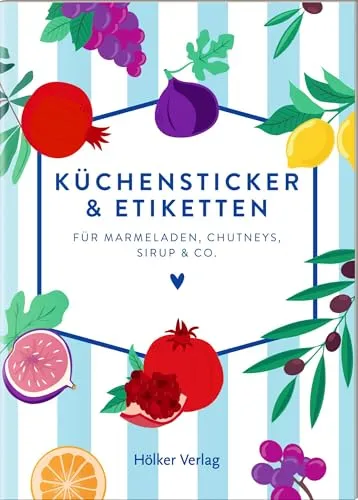 Küchensticker & Etiketten von Hölker Verlag