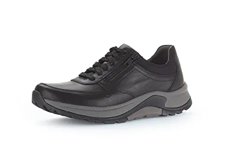 Pius Gabor Herren Sneaker Low - Herren-Sneaker mit Wechselfußbett, ideal für den Alltag und Freizeitaktivitäten, aus hochwertigem Glattleder für optimalen Tragekomfort.