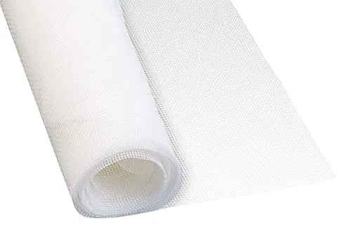 infactory Mückenschutz: Insektenschutzgitter aus UV-beständigem Fiberglas, 100 x 250 cm, weiß (Fliegengitter für Fenster, Fliegengitter für Fenster-Rahmen, Motten)