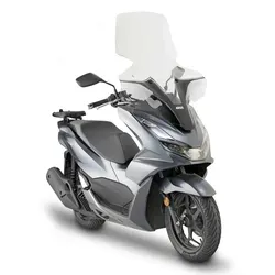 GIVI Windschild - Motorradzubehör mit hervorragendem Wind- und Wetterschutz, einfache Montage und transparentes Design für optimalen Fahrkomfort.