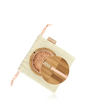 ZAO Bamboo Mineral Silk Mineral Make-up 15 g Nr. 503 - Beige Orange