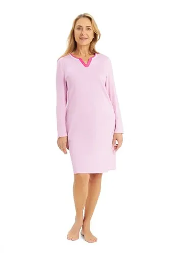 Rösch Nachthemd Winterwarm 100% Baumwolle 1253512 von Rösch