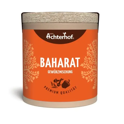 Baharat Gewürzmischung 45g | Arabische Gewürze | Orientalischer Genuss | ideal für Fleischgerichte und Eintöpfe | vom Achterhof