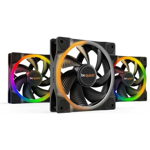 be quiet! Light Wings 120mm PWM Triple Pack von be quiet!
