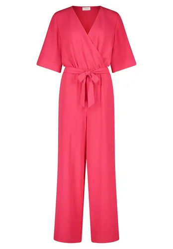 CARTOON Jumpsuit in Rosa, Größe 44 - Damen Overalls von CARTOON - stilvoller V-Ausschnitt und praktische Eingrifftaschen, perfekt für einen lässigen Look.