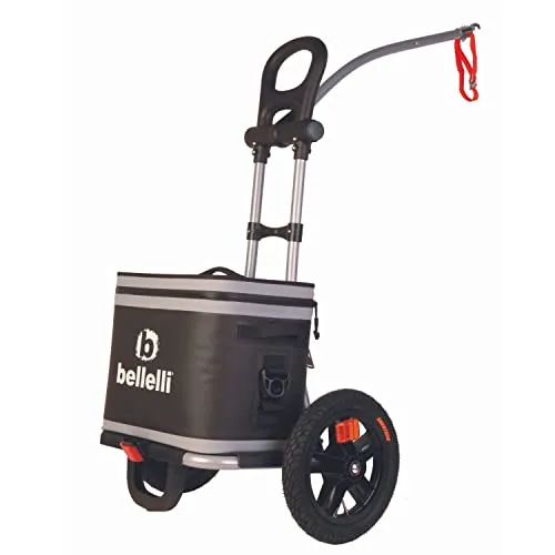 Produktbild Red Loon by Bellelli Fahrrad Einkaufstrolley