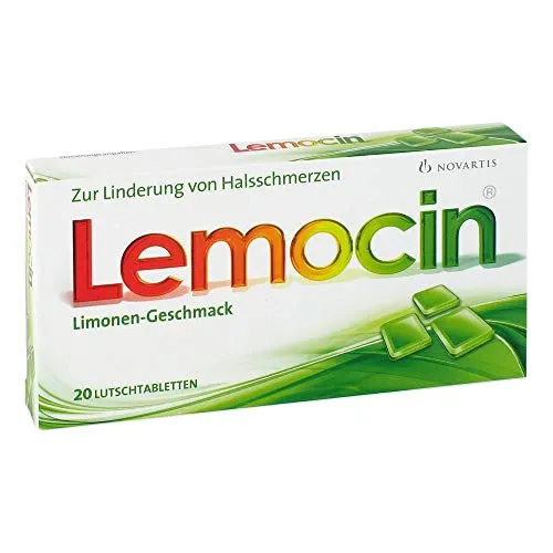 LEMOCIN Lutschtabletten 20 St