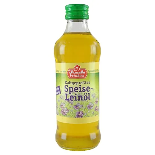 Kaltgepresstes Leinöl (250 ml)
