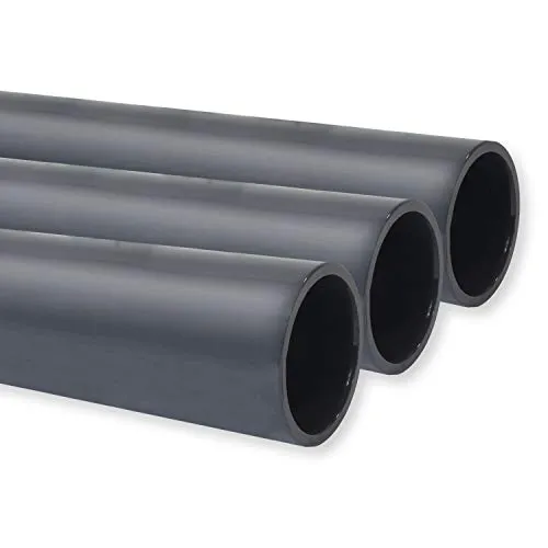 PVC Rohr PN10, 1m x 50mm von Paradies Pool