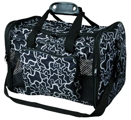 Trixie 2889 Tasche Adrina, 26 × 27 × 42 cm, schwarz