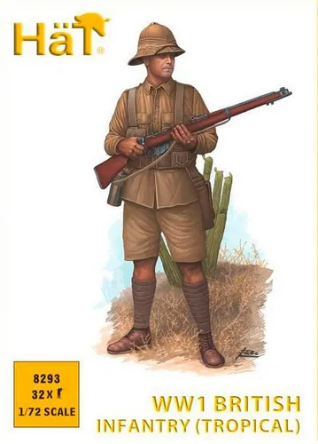 Armourfast 008293 1/72 WWI Britische Infanterie,Tropen