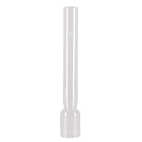 Zylinderglas Lampenglas für Petroleumlampe Ø36mm in weiß von H4L