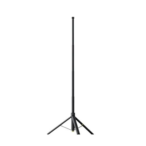 Insta360 Faltbarer Selfie-Stick, 2 in 1, unsichtbarer Stab und eingebautem Stativ, 1/4-Zoll-Anschluss, kompatibel mit Insta360 X5, X4, X3 Action-Kameras