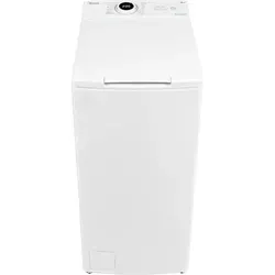 Midea Toplader Waschmaschine MF10ET70B - Energieeffizient und vielseitig - Waschmaschinen mit BLDC Inverter Motor, Dampffunktion und XL Türöffnung für einfaches Laden. Health Guard sorgt für optimale Reinigung und Pflege Ihrer Wäsche.
