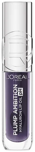 L'ORÉAL PARIS Lipgloss PARADISE PLUMP AMBITION HYALURON LIP OIL, das die Lippen in nur einem Wisch voller & geschmeidiger macht