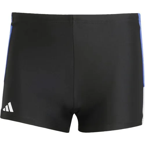 adidas Performance Badehose BLOCK BOXER - Sportlich & nachhaltig - Badehosen aus chlorresistentem Material, ideal zum Schwimmen. Hergestellt aus 70% recycelten Materialien für einen umweltfreundlichen Look.