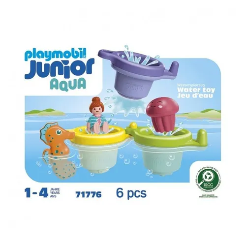71776-Playmobil JUNIOR AQUA Schwimmbecher NEU OVP JUNIOR AQUA Schwimmbecher miH