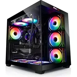 kiebel.de Gaming PC Panorama mit AMD Ryzen 7 5800X und NVIDIA RTX 5070 - Der kiebel.de Gaming PC Panorama bietet mit AMD Ryzen 7 5800X, 32GB RAM und NVIDIA RTX 5070 beeindruckende Leistung. Ideal für höchste Gaming-Ansprüche und sofort startklar mit Windows 11. Genießen Sie ein atemberaubendes Spielerlebnis!