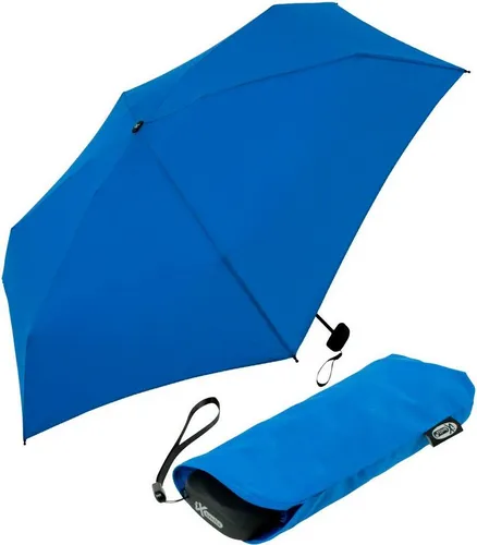iX-brella Taschenregenschirm Super Mini - 94 cm Schutz - Taschenschirm mit 94 cm großem Dach, super-mini und leicht (210 g), ideal für Damenhandtaschen. Stabil durch Stahl-Fiberglas-Gestell und in modernen Farben erhältlich.