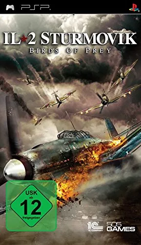IL-2 Sturmovik - Birds of Prey für Sony PSP - Actionreiches Luftkampfspiel für PSP, bietet packende Missionen und realistische Flugphysik für ein unvergessliches Spielerlebnis.