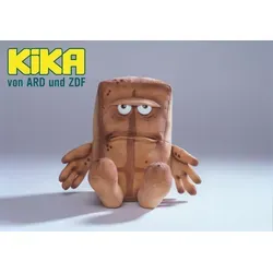 Kösen Bernd das Brot 16 cm Stofftier - Kuscheltiere, detailverliebt und abwaschbar, perfekt für Bernd das Brot-Fans und Sammler, ideal als Geschenk oder Schreibtischbegleiter.