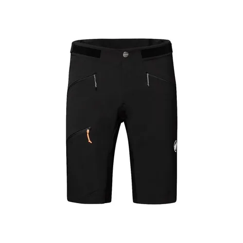 Mammut Taiss SO Shorts Men Black - Auslaufware (50) - Hosen für Herren, wasserabweisend und ideal für Outdoor-Aktivitäten und Abenteuer.