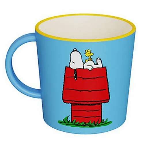 Tasse Becher QuyCup Peanuts Snoopy 400ml (Home sweet home)