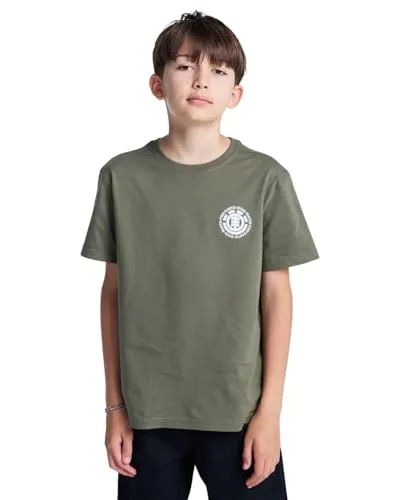 Element Seal Bp Y - T-Shirt - Jungen 8-16 - M/12 - Grün