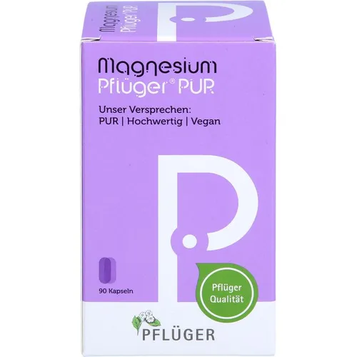 Magnesium Pflüger PUR® 125 mg Kapseln