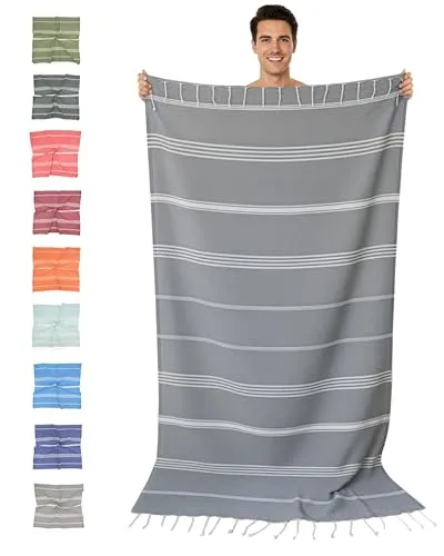 furora HOLIDAY Saunatuch in grau von furora HOLIDAY