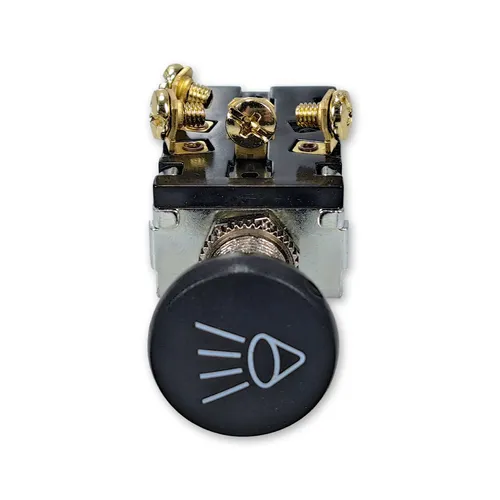 Zugschalter 12V 30A 3 Stufen Lichtschalter OFF ON ON Auto KFZ M12 Ø12,2mm Licht