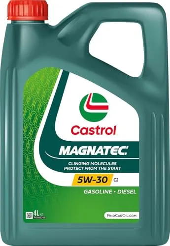 Motoröl Gelb von Castrol