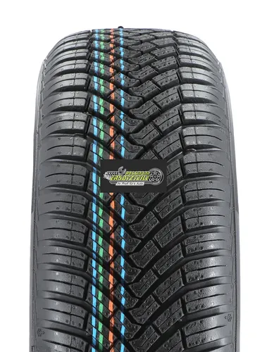 Continental Ganzjahresreifen 225/55 R18 102V All Season Contact XL - Autoreifen mit exzellenter Nasshaftung (Klasse B) und geräuscharmem Design (72 dB), ideal für ganzjährige Nutzung und hohe Geschwindigkeiten bis 240 km/h.