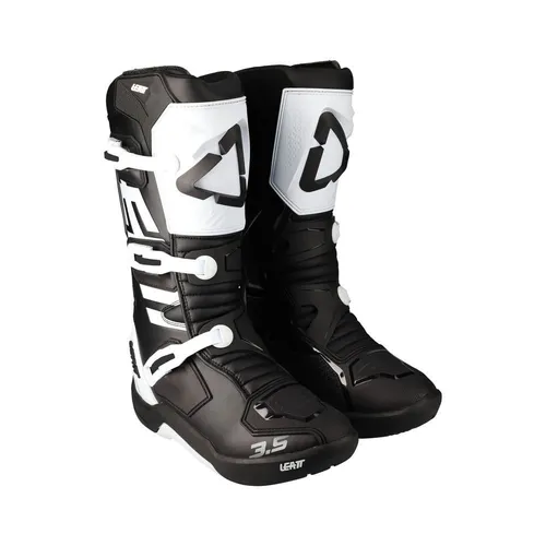 LEATT BOOT 3.5 #US8/UK7/EU42/CM26.5 WHT - 3022060171