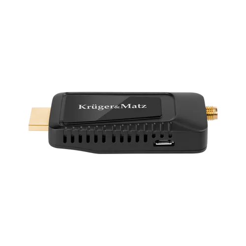 Tuner DVB-T2 HEVC H.265 mini na HDMI von Krüger&Matz