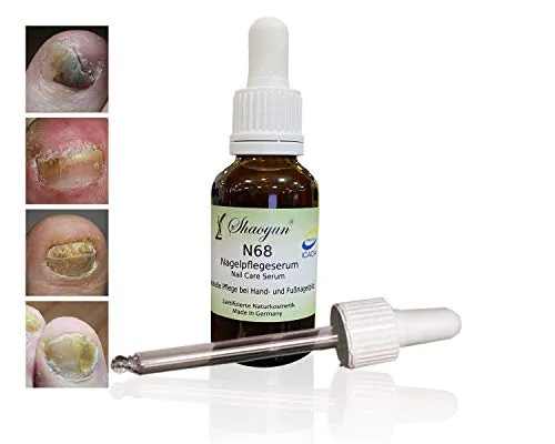 N68 Nagelpflegeserum, Naturprodukt zur pflege bei Nagelpilz (10ml)