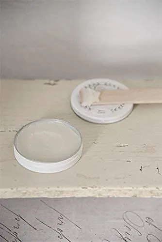 Jeanne d´Arc living JDL Vintage Paint Antique Wax Wachs 35g Möbelwachs Antikwachs versch.Farben (Clear)
