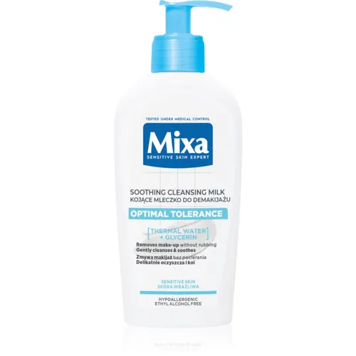 Mixa Optimal Tolerance Abschminkmilch 200 ml